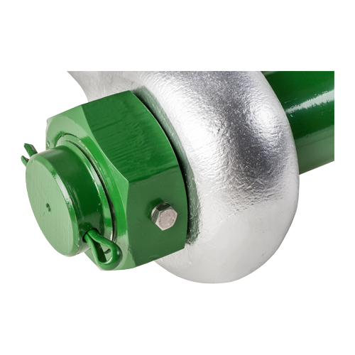 Green Pin® Manille Lourde droite FN - Green Pin