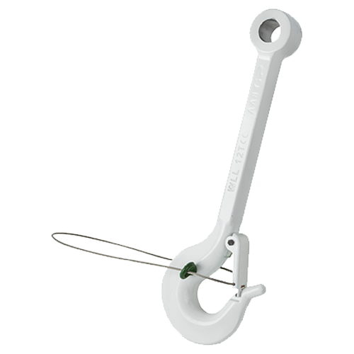 Privacy Hook and Eye Latch 3D model