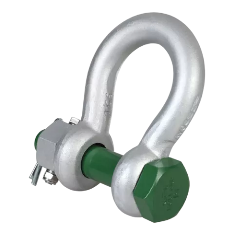Green Pin<sup>®</sup> Bow Shackle FN