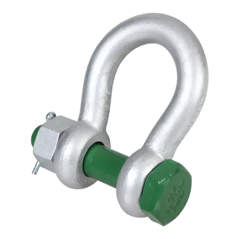 Green Pin<sup>®</sup> Bow Shackle BN