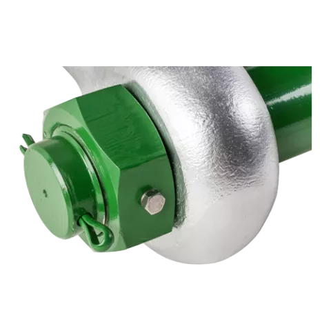 Certified Green Pin Galvanised Mooring Swivel