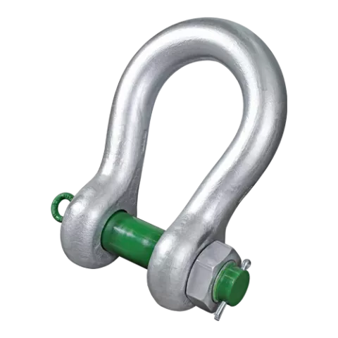 Green Pin<sup>®</sup> Heavy Duty Bow Shackle BN