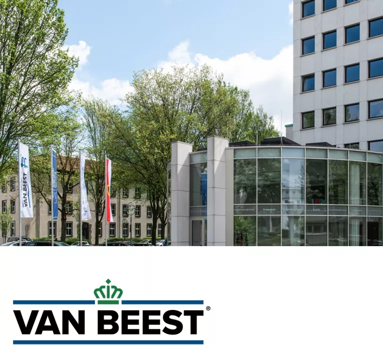 Office Germany - royal Van Beest logo