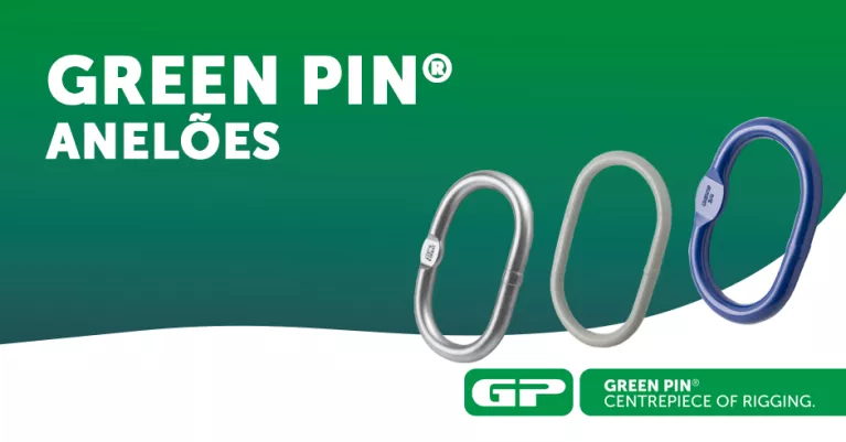 Green Pin aneloes